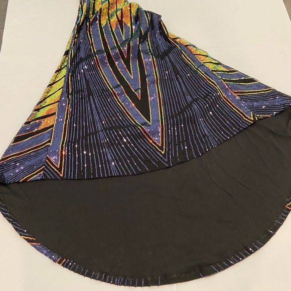 Sequin Evening Gown. Pageant. red carpet. Events - Picture 5 of 14